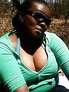 18P Black woman