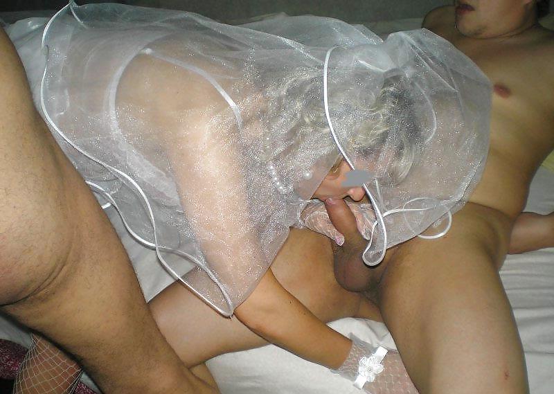 12P MILF Bride Group Sex After Wedding