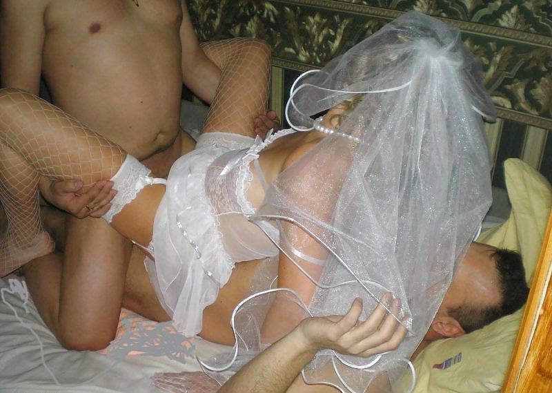 12P MILF Bride Group Sex After Wedding