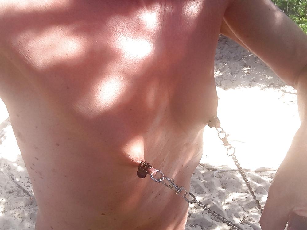 22P Beach exhibitionist