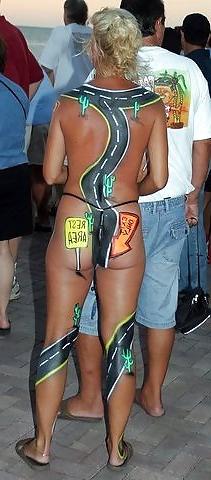 25P I Love Being Nude at the Nudist Beach