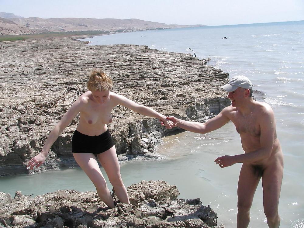25P I Love Being Nude at the Nudist Beach