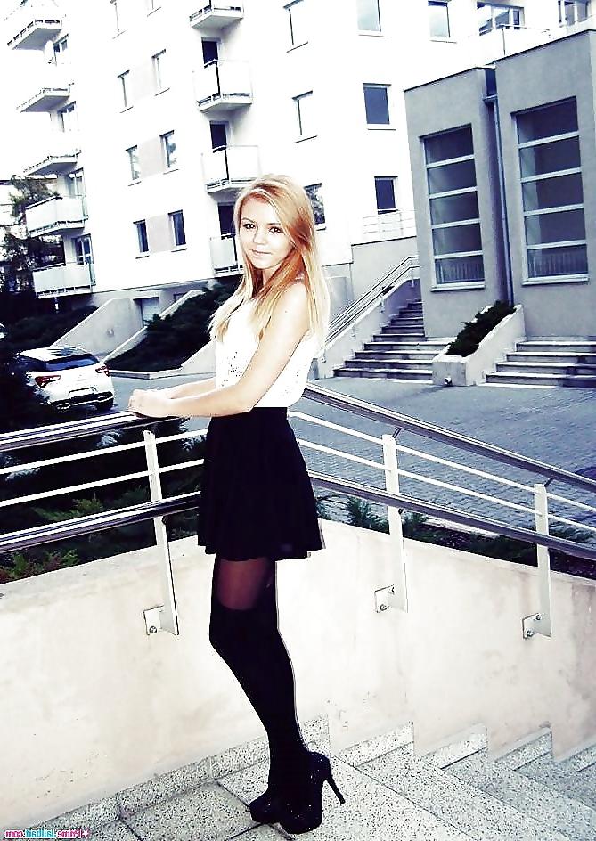 22P Teens In Nylon