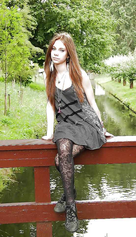 22P Teens In Nylon