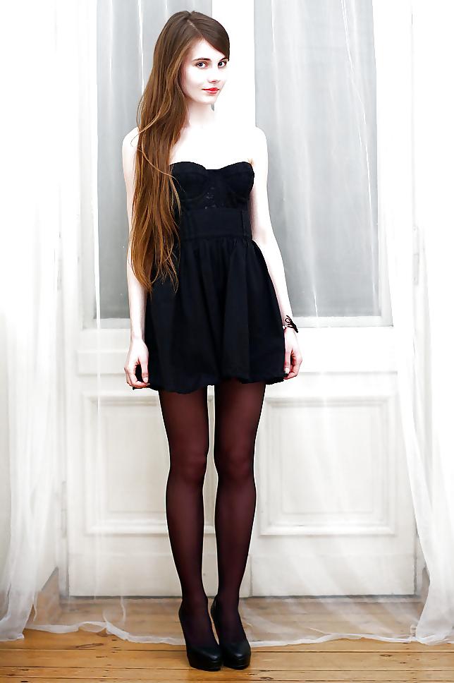 22P Teens In Nylon