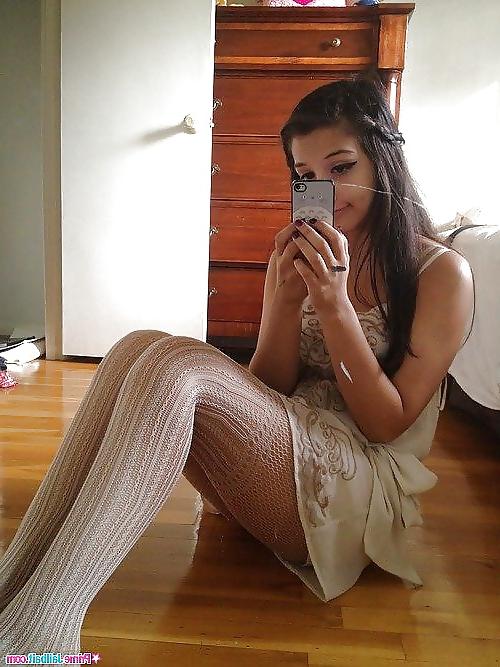 22P Teens In Nylon