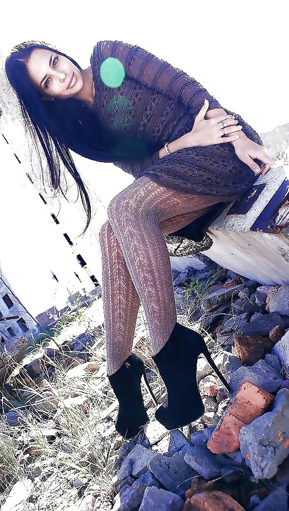 22P Teens In Nylon