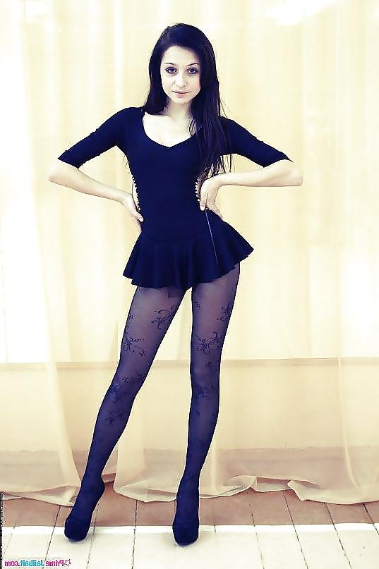 22P Teens In Nylon