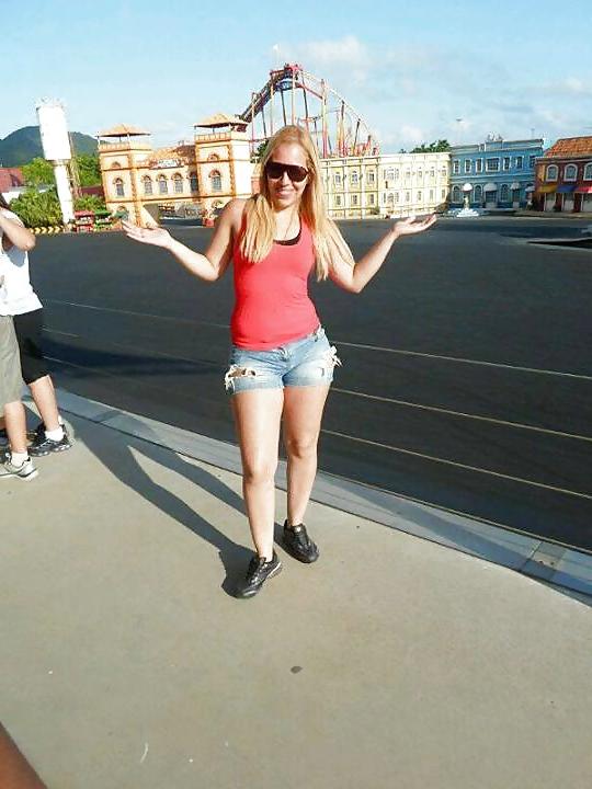 15P Camila - Brazilian teen blonde delicious
