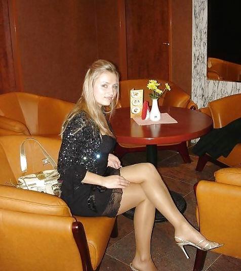 25P Nylons and Heels