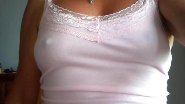 25P Use your imagination -see through nipples and breasts 2