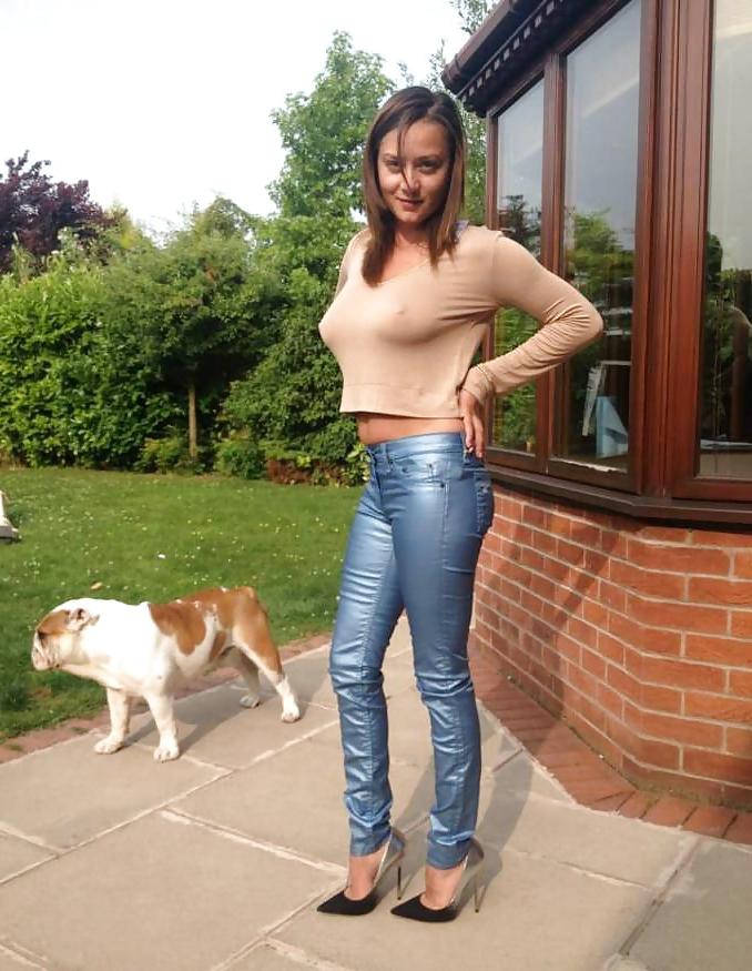 25P Use your imagination -see through nipples and breasts 2