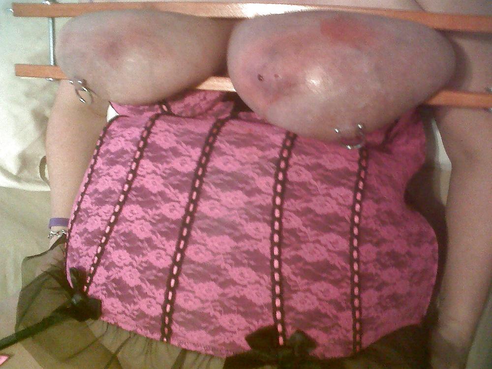 7P Scottish Slut enjoys hot session.