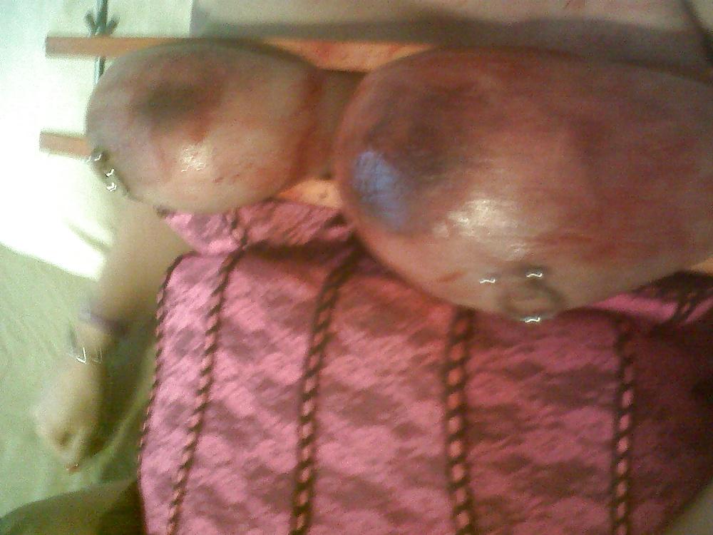 7P Scottish Slut enjoys hot session.