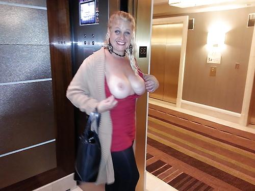 19P Flashing tits 4.