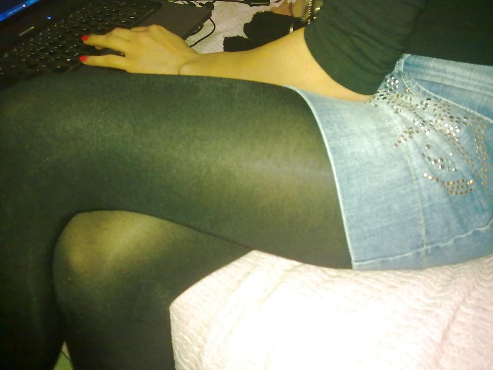 20P Turkish Pantyhose nylon panties (Corap severlere ozel)