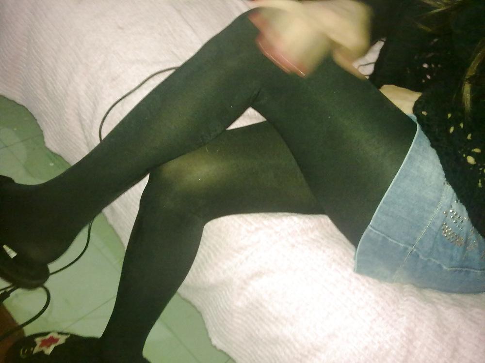 20P Turkish Pantyhose nylon panties (Corap severlere ozel)