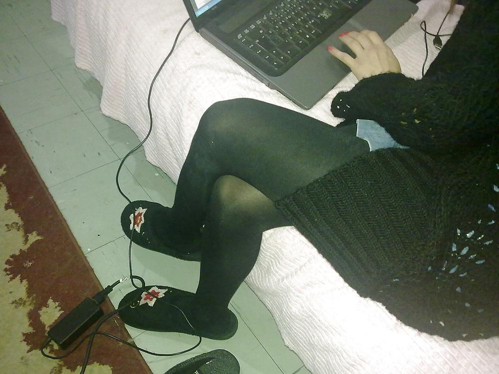 20P Turkish Pantyhose nylon panties (Corap severlere ozel)