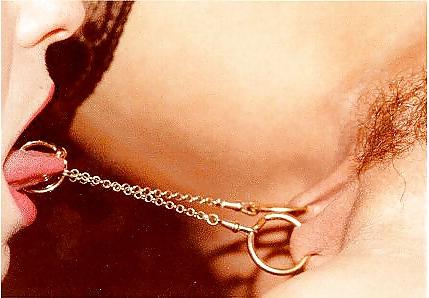 20P KEY - Two Girls  03  in PVC & Leather