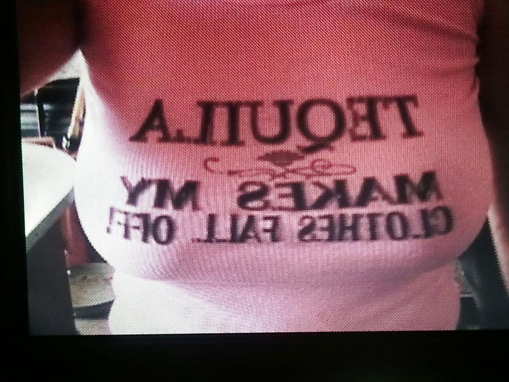 6P Flashing my tits