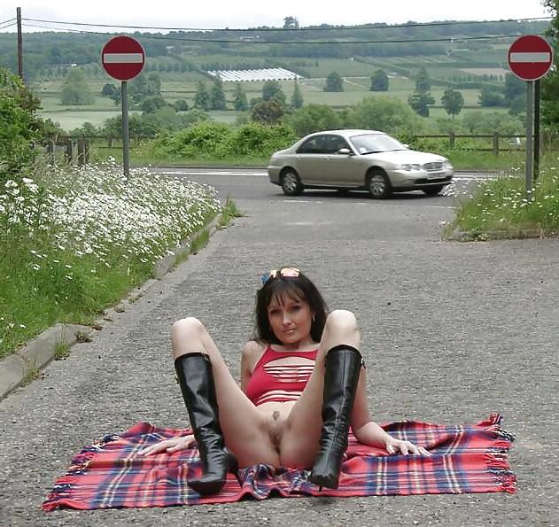 25P MILF Flashing - 51