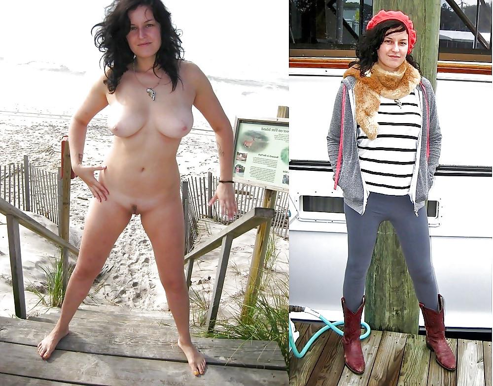 25P DRESSED & UNDRESSED: STUNNING TEENS & MILFS 12