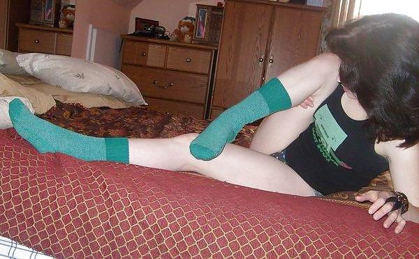 25P Socken, Socks, Nylon