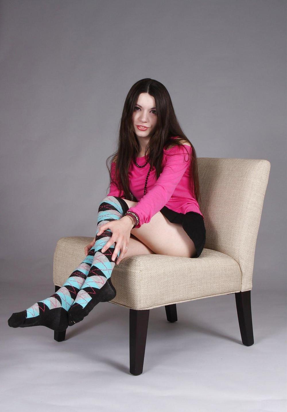 25P Socken, Socks, Nylon