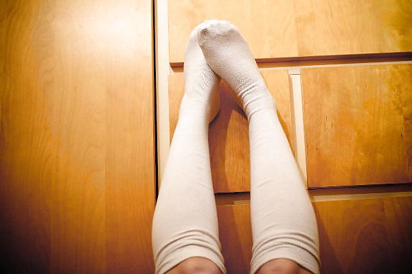 25P Socken, Socks, Nylon