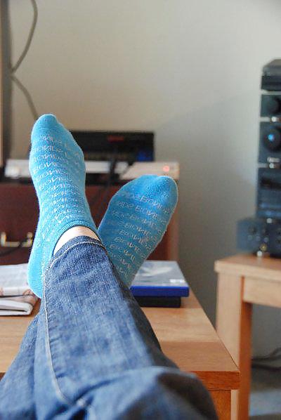 25P Socken, Socks, Nylon