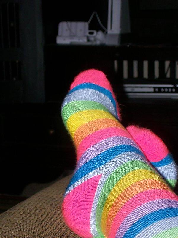 25P Socken, Socks, Nylon
