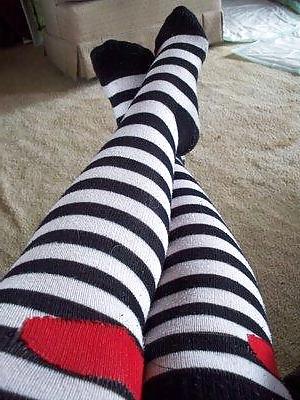 25P Socken, Socks, Nylon