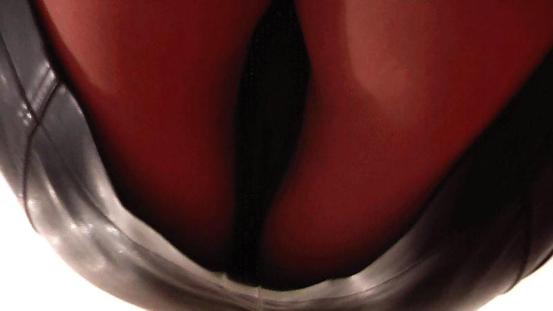 15P Jolie LaCroix 19 - UP MY LEATHER SKIRT