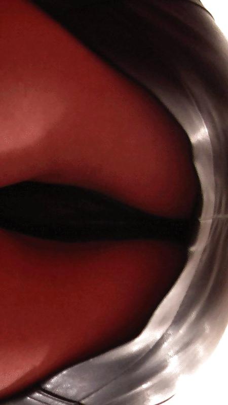 15P Jolie LaCroix 19 - UP MY LEATHER SKIRT