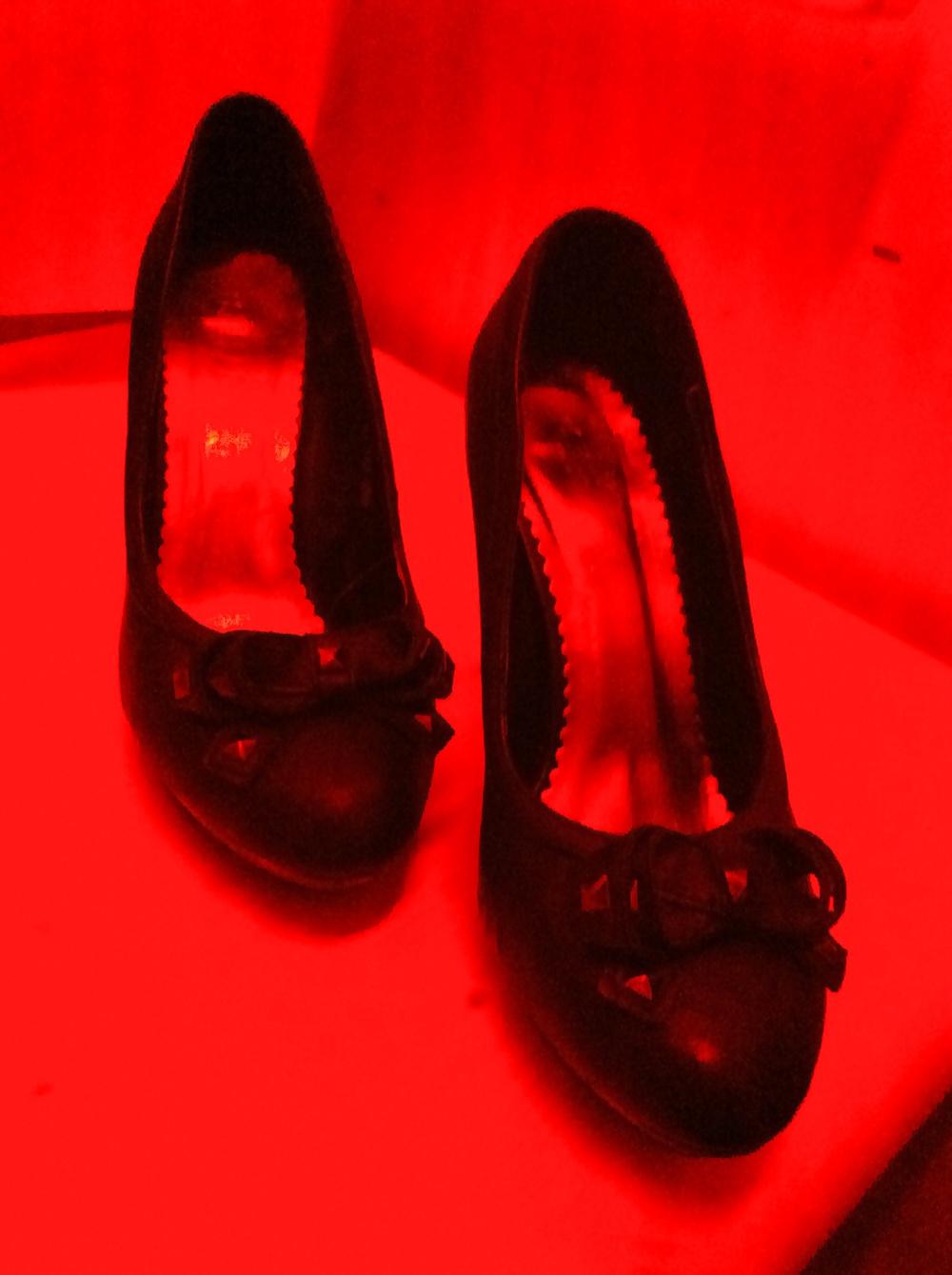 11P High Heels and Nylons in Sauna FUN