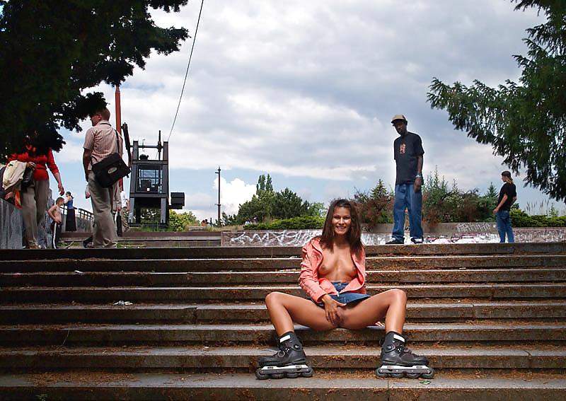 25P Beautiful Public Flashing 10 by TROC