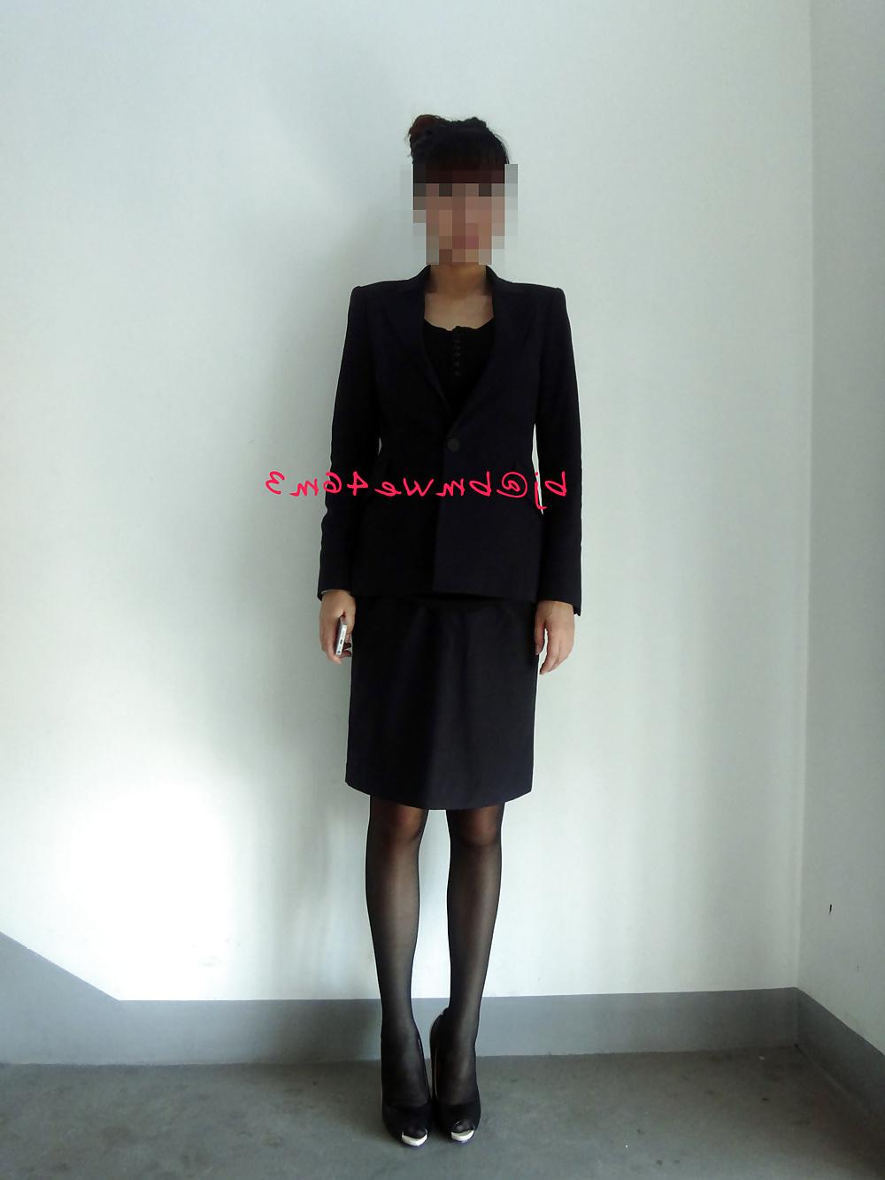 6P Fuck office lady