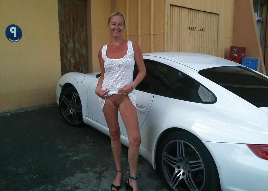 25P MILF Flashing - 53