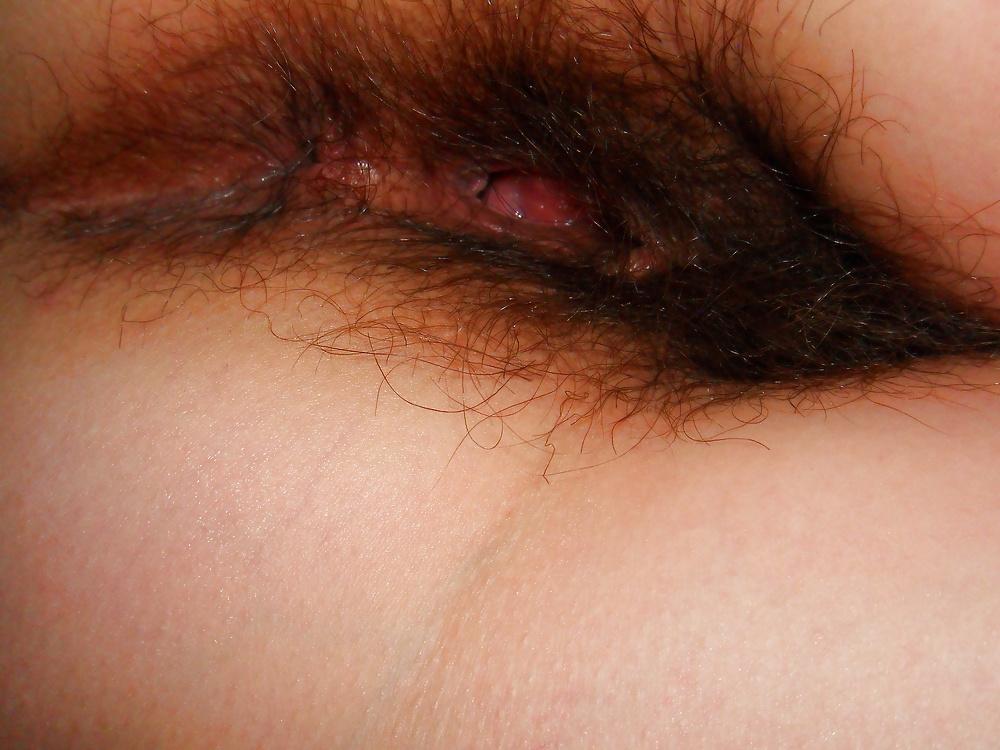 25P Wife hairy pussy ass