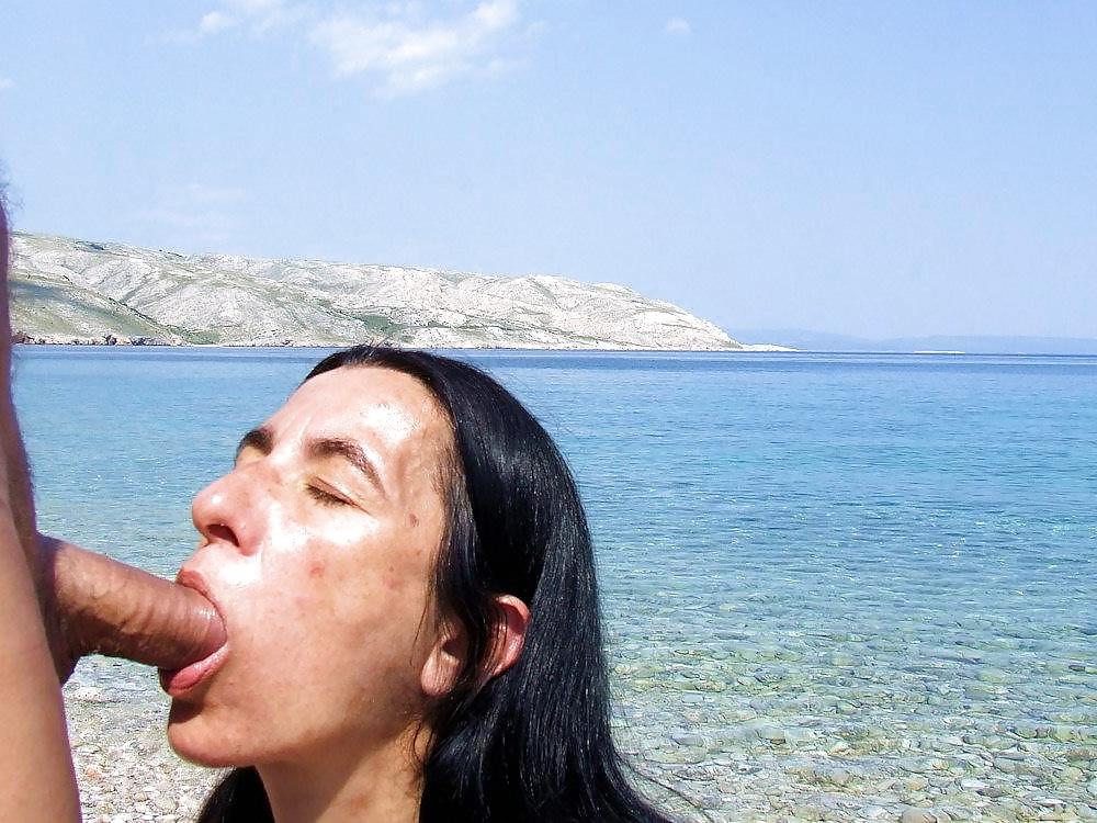 25P Oralsex am Strand von ahcpl