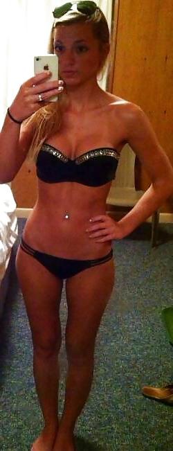 25P Self shot fitness girls 3