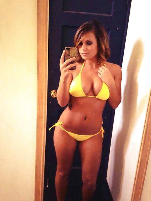 25P Self shot fitness girls 3