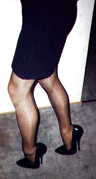 16P Sexy Nylons & High Heels