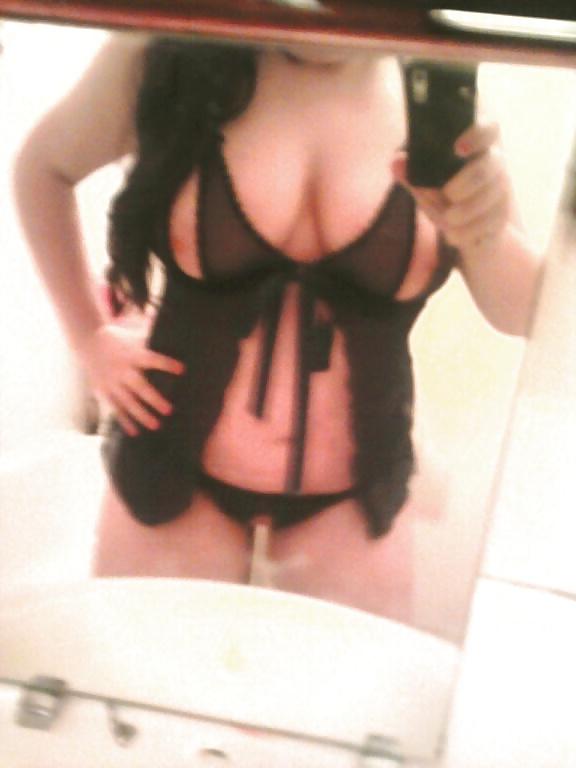 4P Scottish Sarah in Sexy Underwear