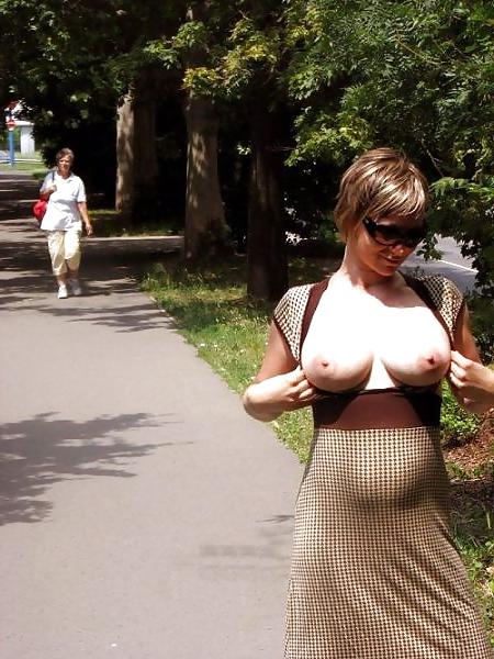 25P Flashing Their Tits 2