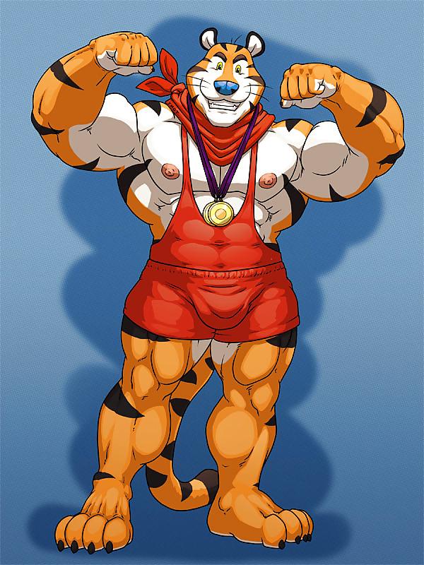 25P Furry wrestling