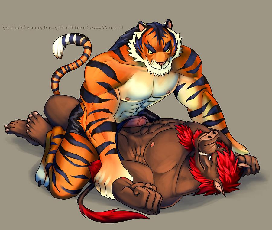 25P Furry wrestling