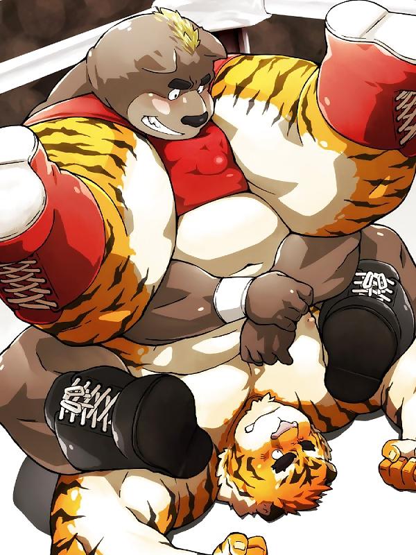 25P Furry wrestling