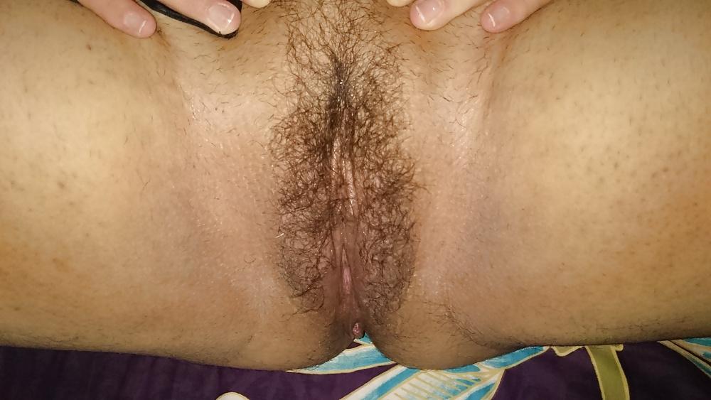 8P Fuck my Milfs hairy pussy