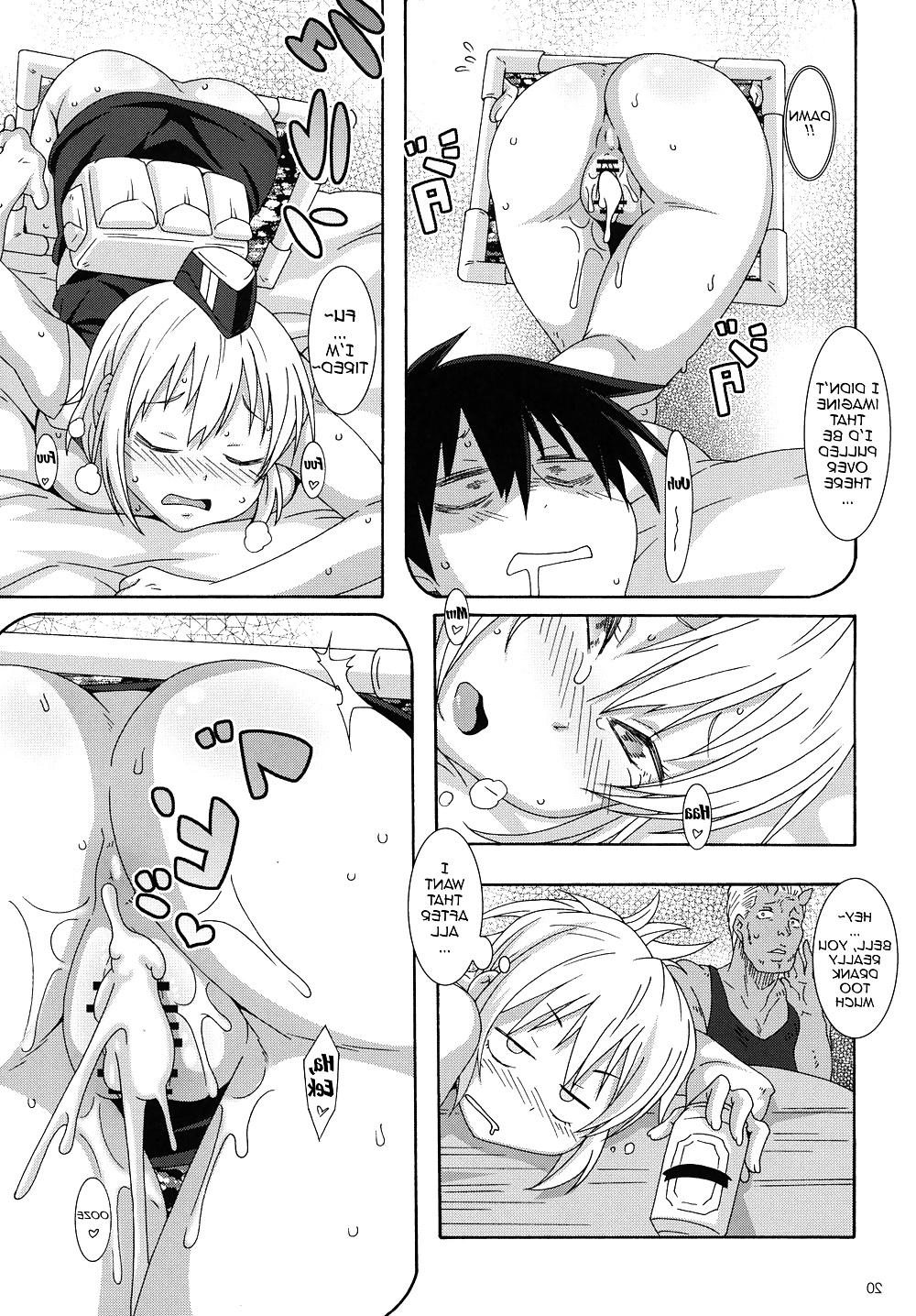 25P Blood Lad - Window of Society (Akusei - Shinseibutsu)